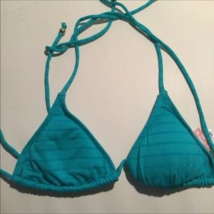 Kirra XS Padded Bikini 💙💚💙